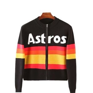 Astros sweater